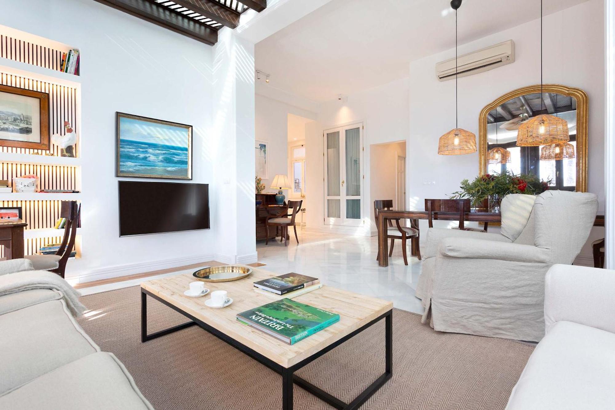 Genteel Paseo Maritimo Apartamento Málaga