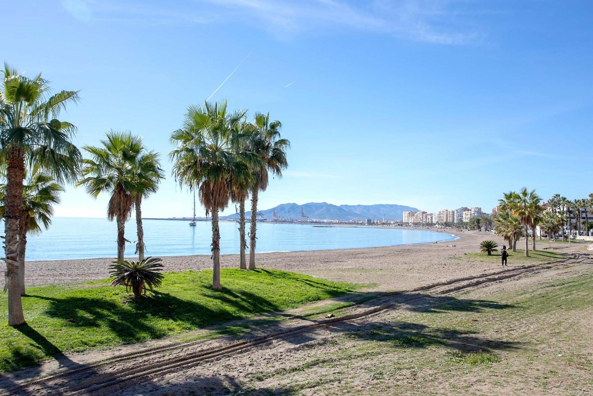 Genteel Paseo Maritimo Apartamento Málaga
