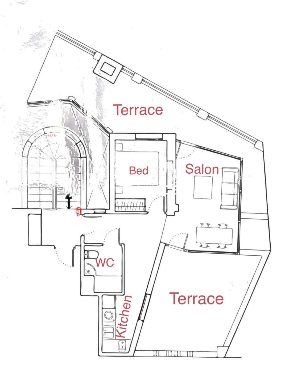 Penthouse Panorama With Large Terraces & 360 Views Málaga