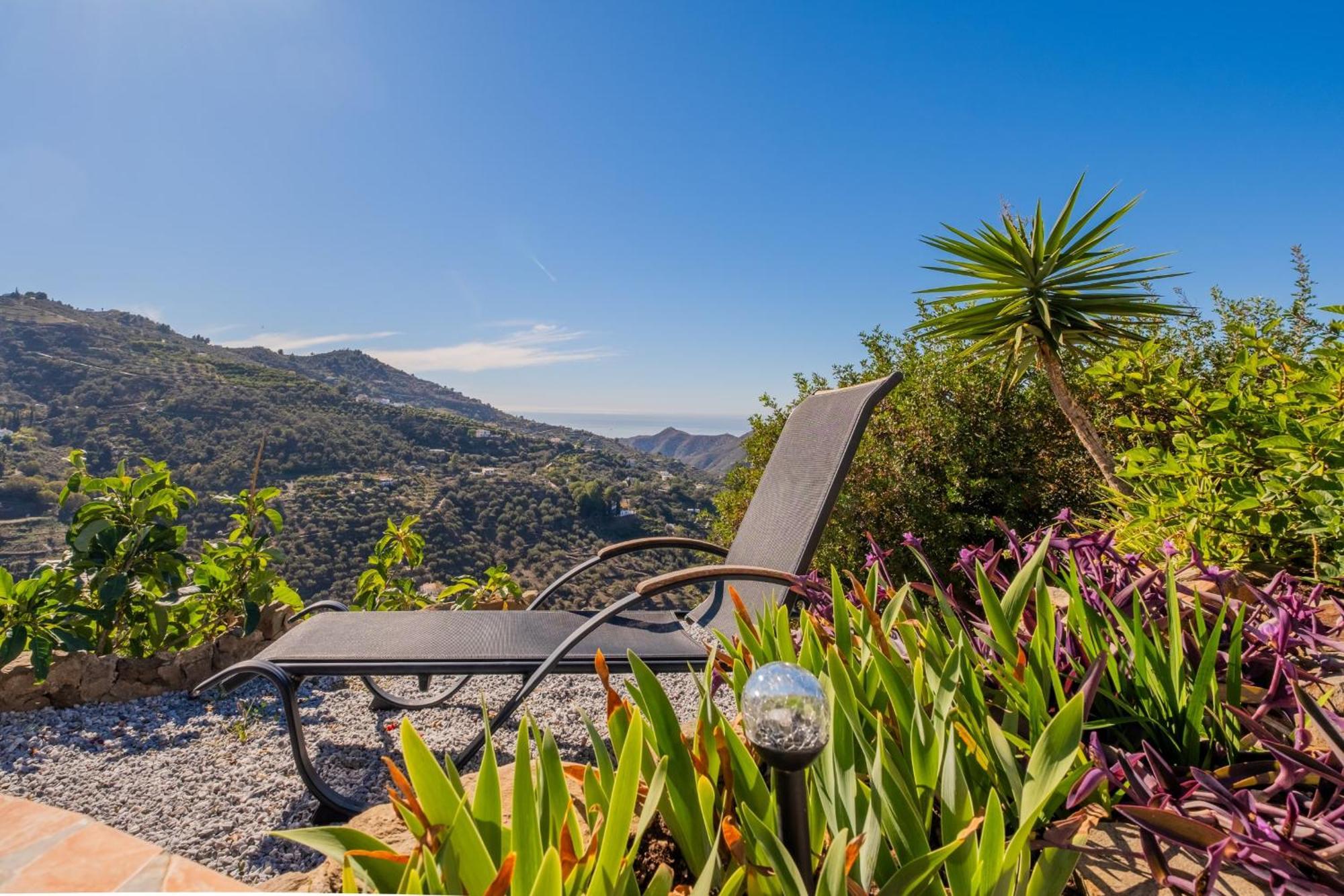 Casa La Siesta With Magical View Own Pool Malaga