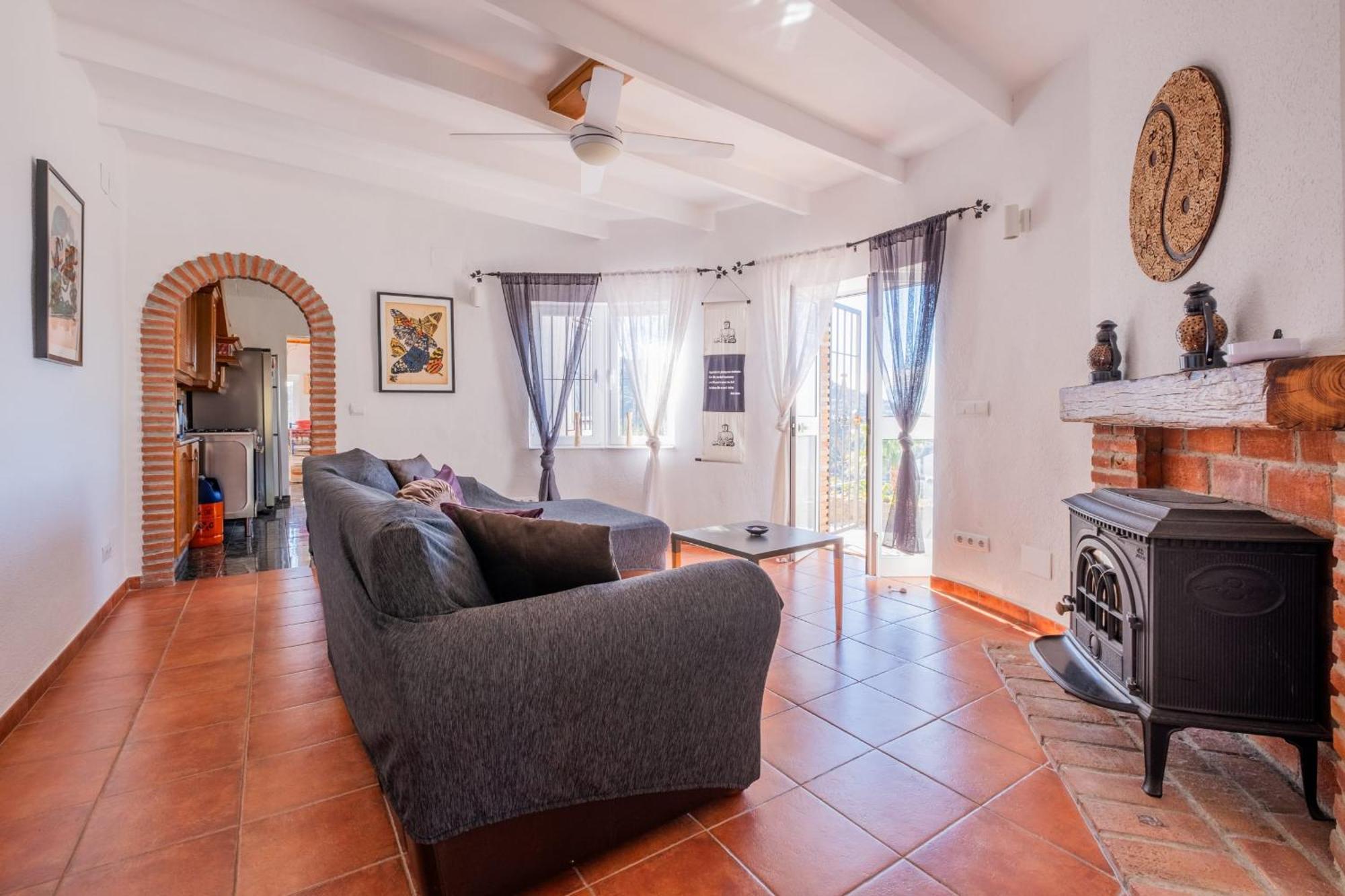 Casa La Siesta With Magical View Own Pool * Malaga