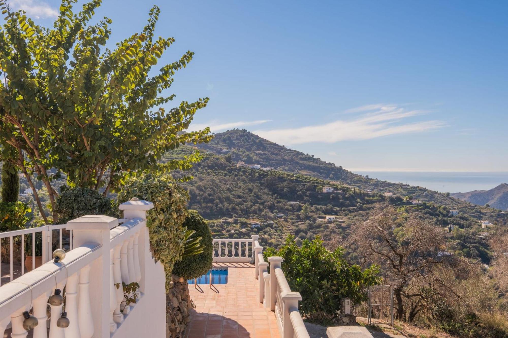 Villa Casa La Siesta With Magical View Own Pool