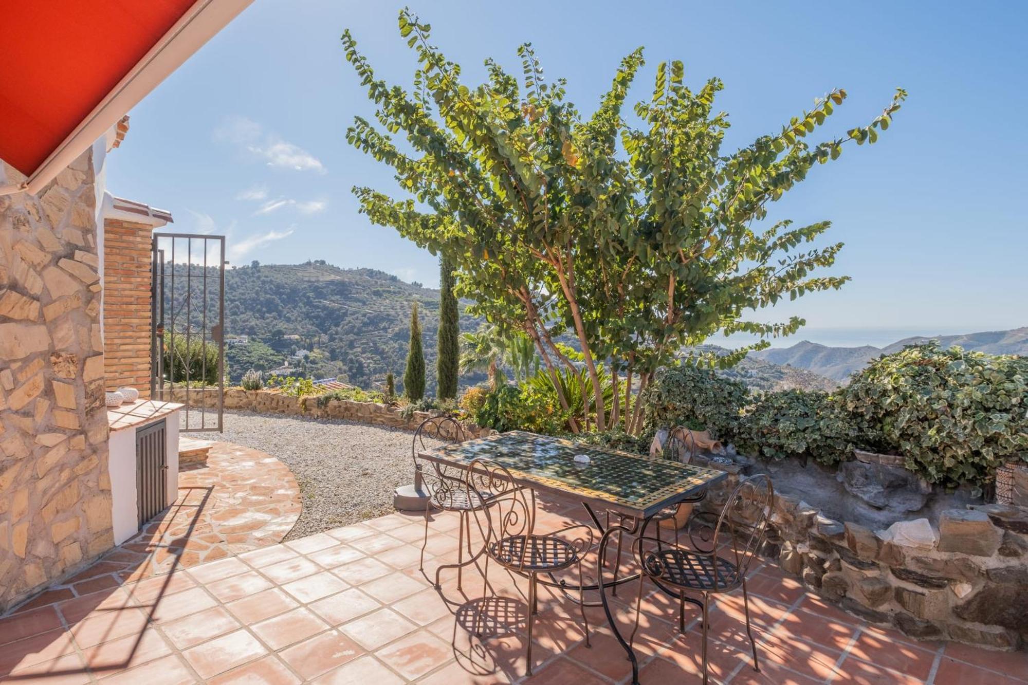 Casa La Siesta With Magical View Own Pool Villa Malaga