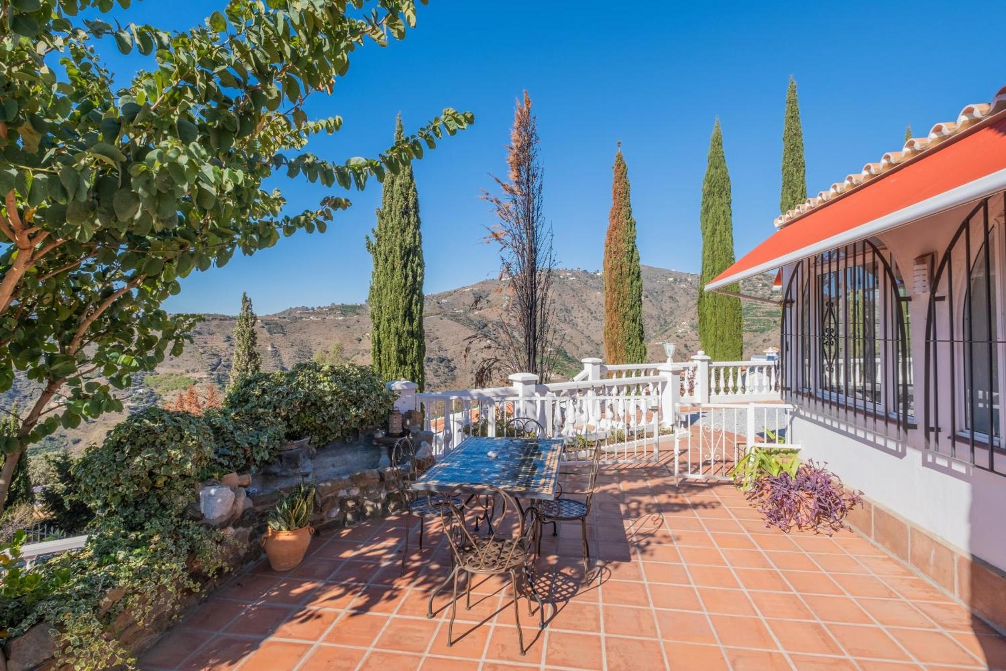 Casa La Siesta With Magical View Own Pool Malaga