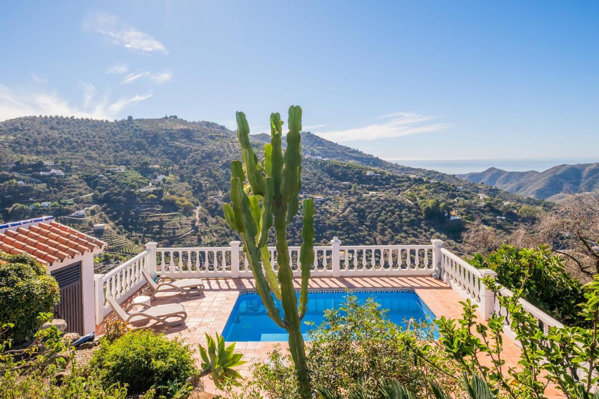 Casa La Siesta With Magical View Own Pool Malaga