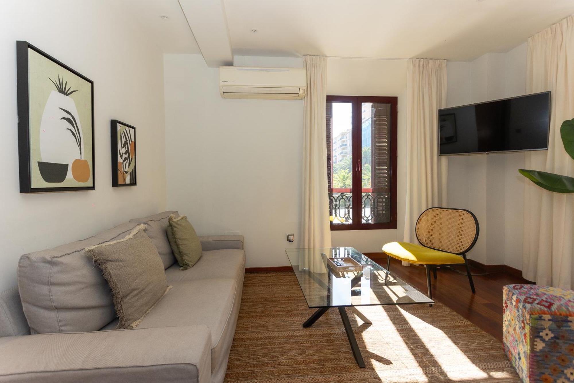 La Casa De La Alameda Málaga