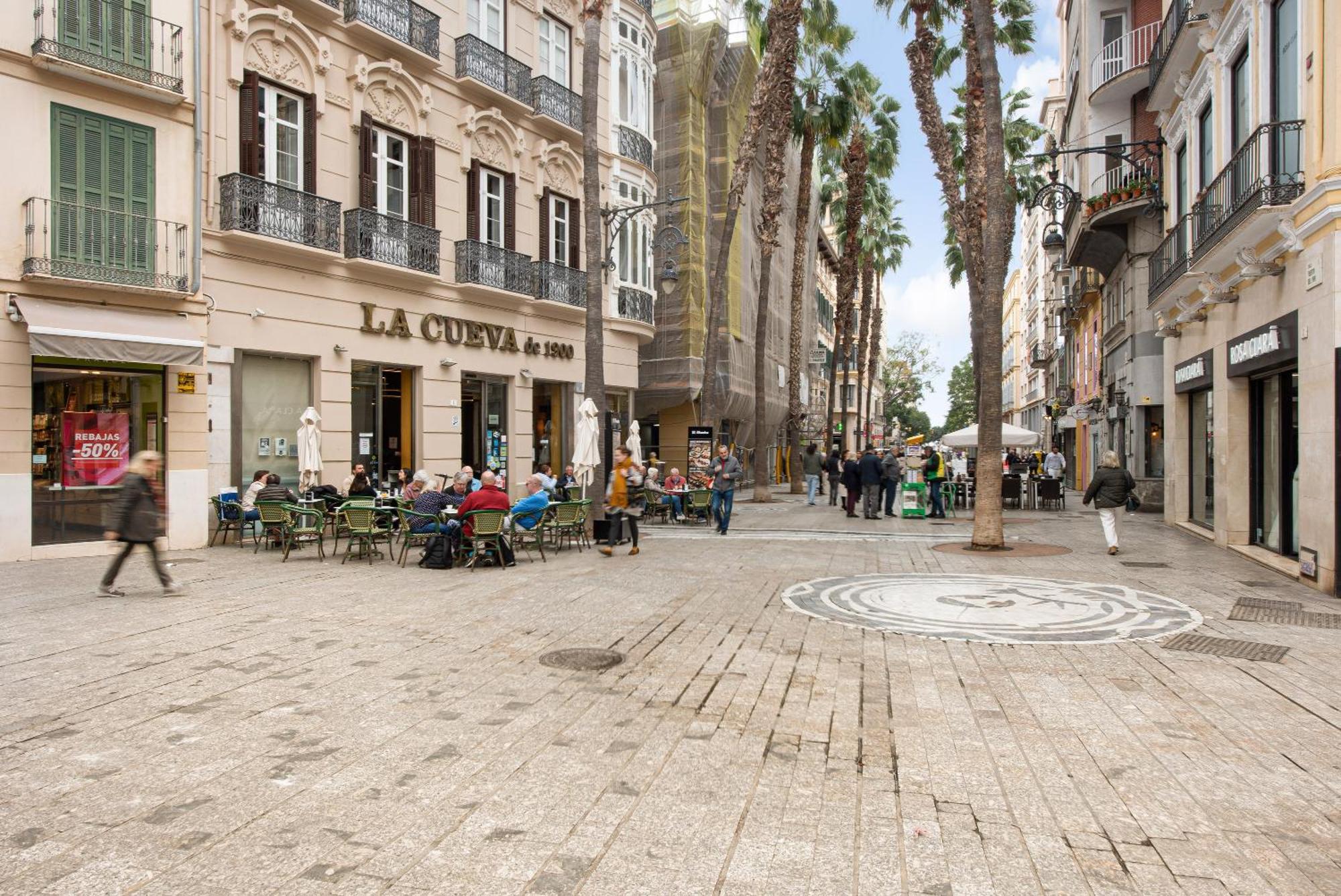 Lägenhet Estudio Larios 9b Málaga