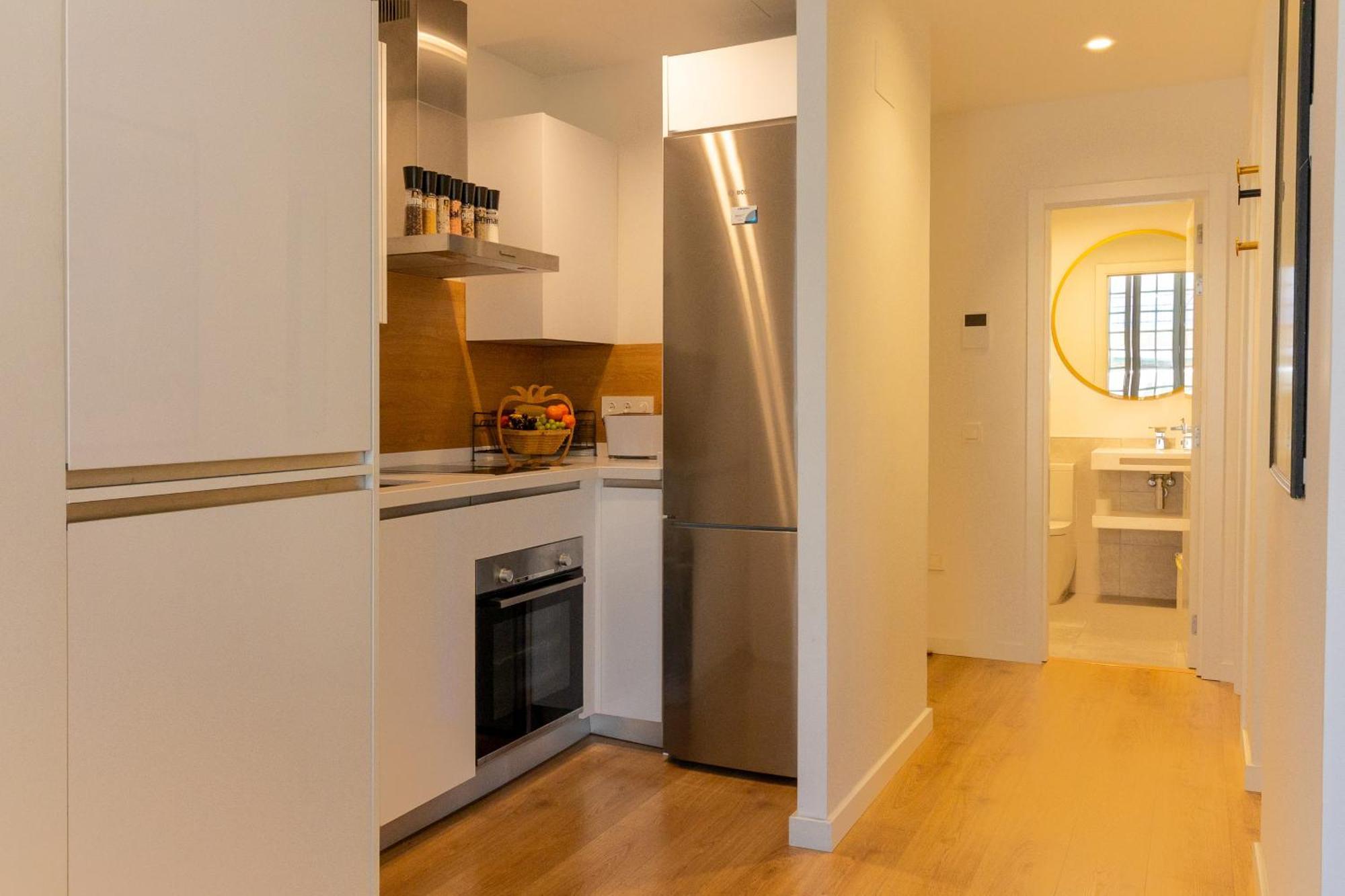 Nt Luxury Duplex With Terrace & Parking Lägenhet