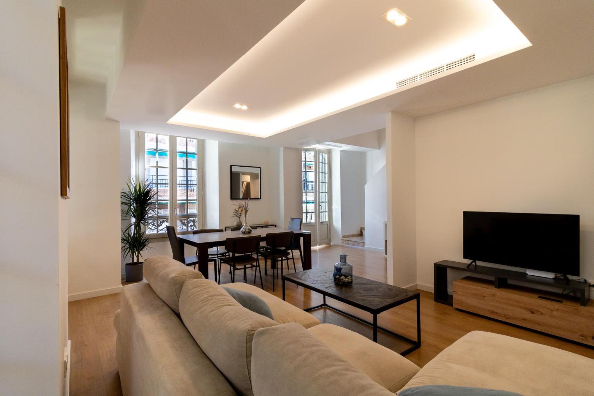 Lägenhet Nt Luxury Duplex With Terrace & Parking *