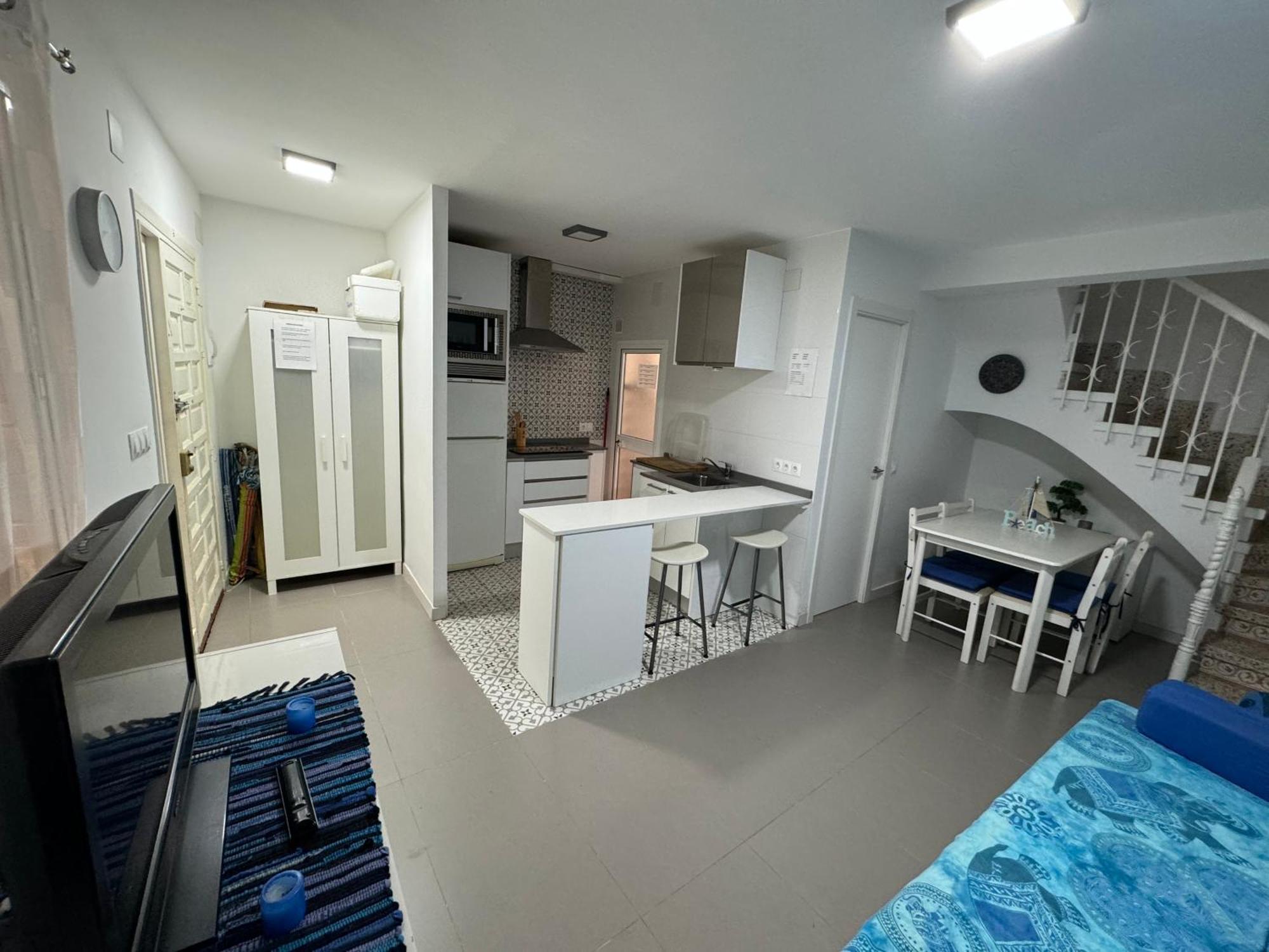 Apartment Beach, Pedregalejo Apt.4/6 2 Hab. Málaga