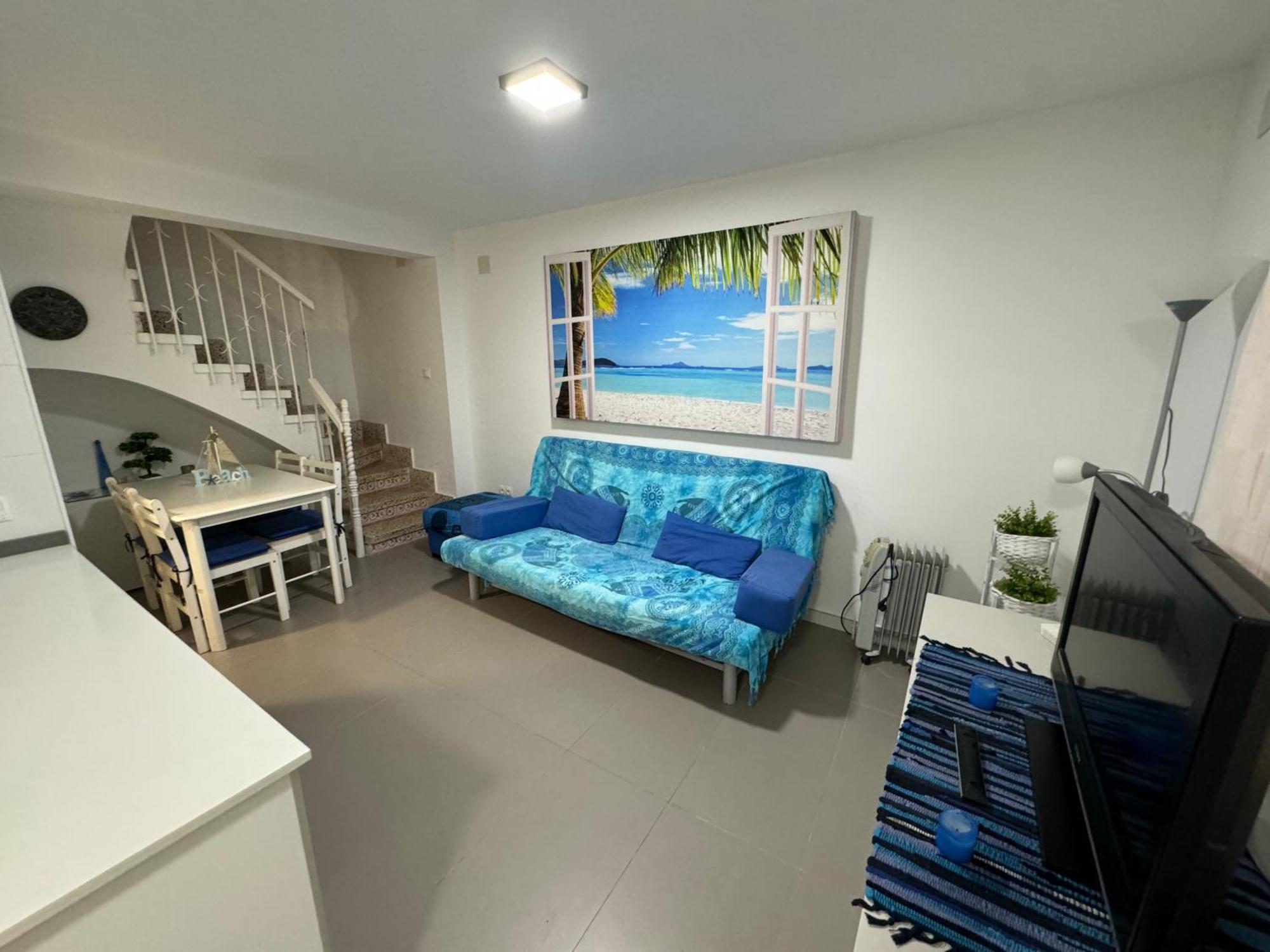 Lejlighed Beach, Pedregalejo Apt.4/6 2 Hab. *