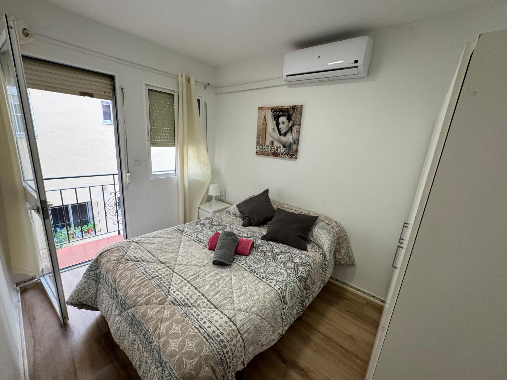 Beach, Pedregalejo Apt.4/6 2 Hab. Apartment Málaga