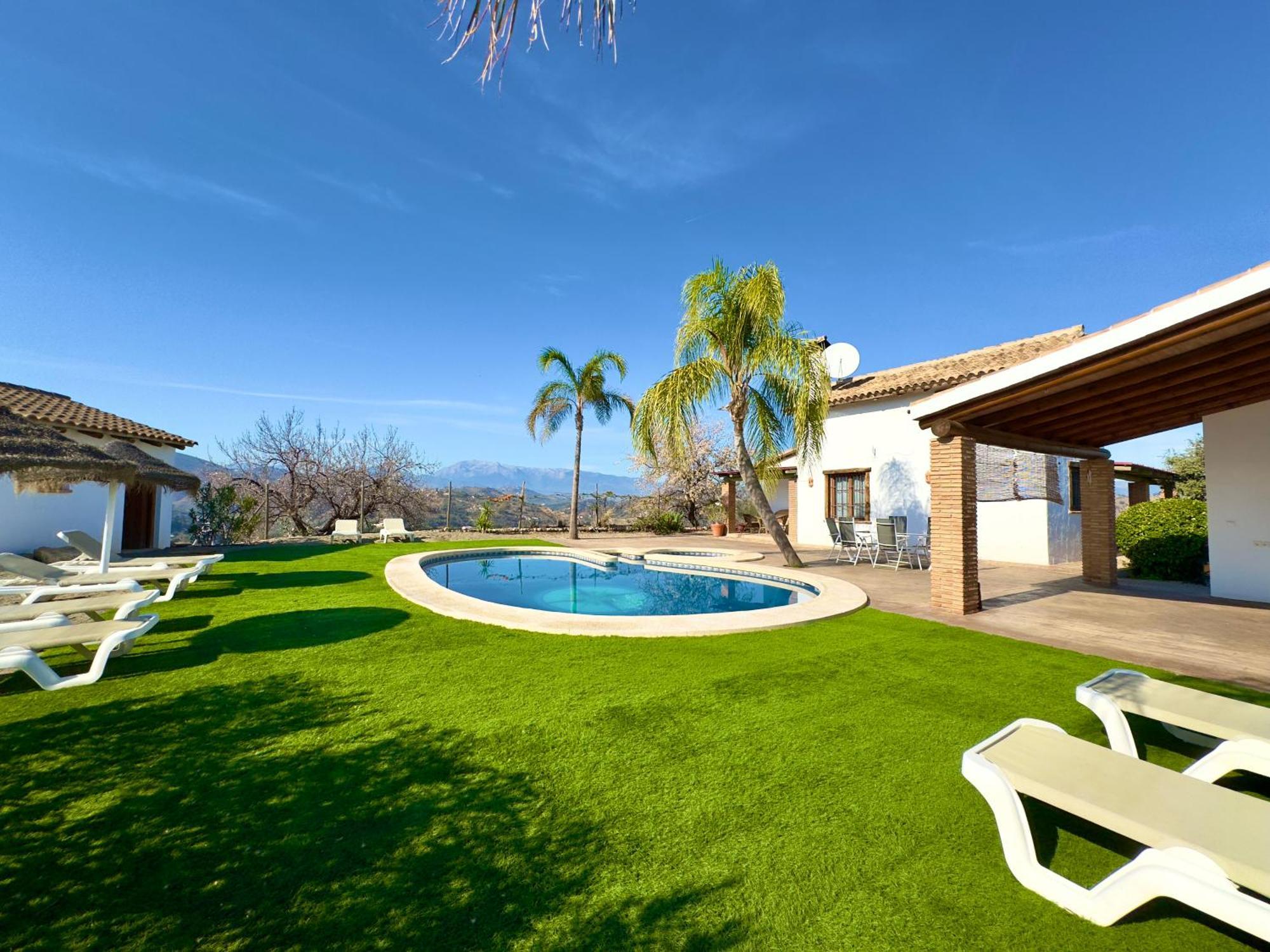 El Cerro - Piscina Y Jacuzzi Chalet