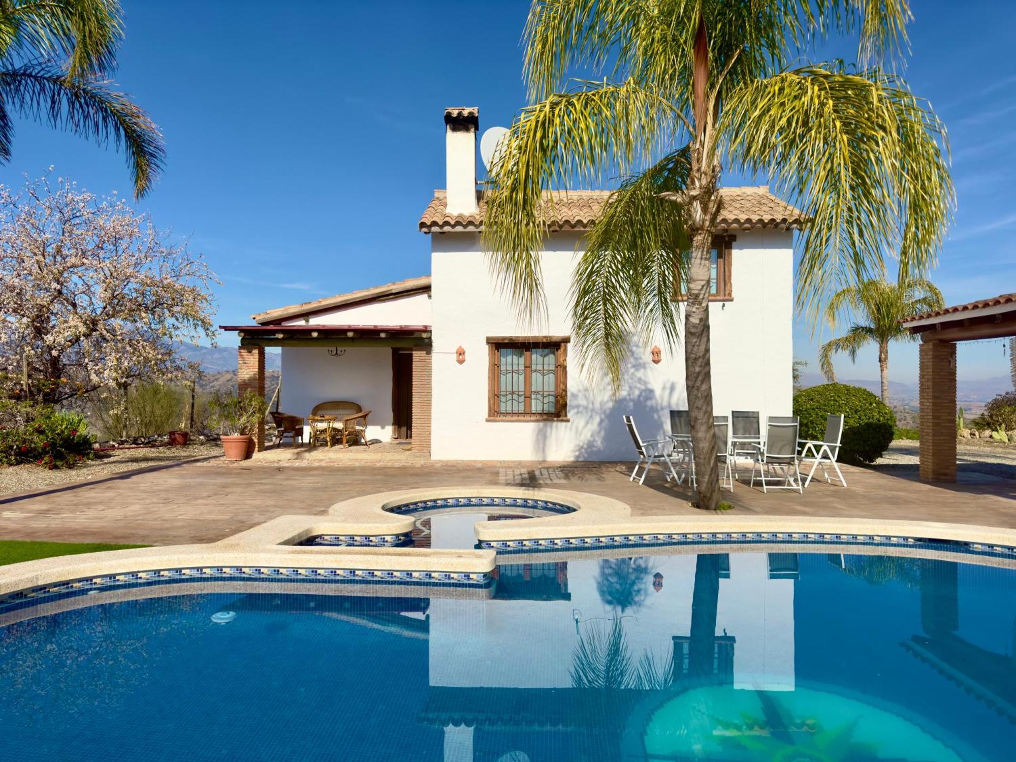 Chalet El Cerro - Piscina Y Jacuzzi Málaga