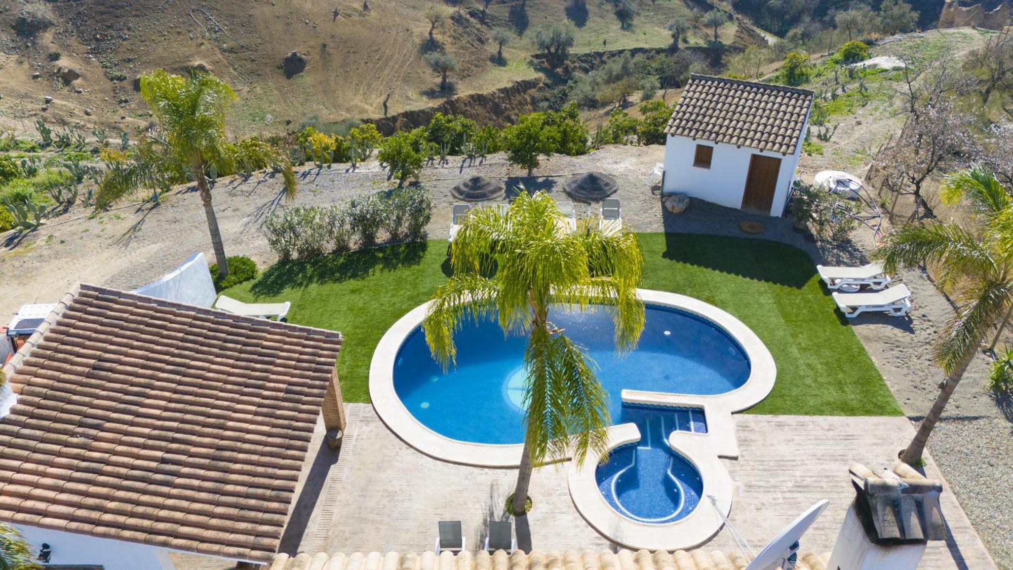 El Cerro - Piscina Y Jacuzzi Chalet Málaga