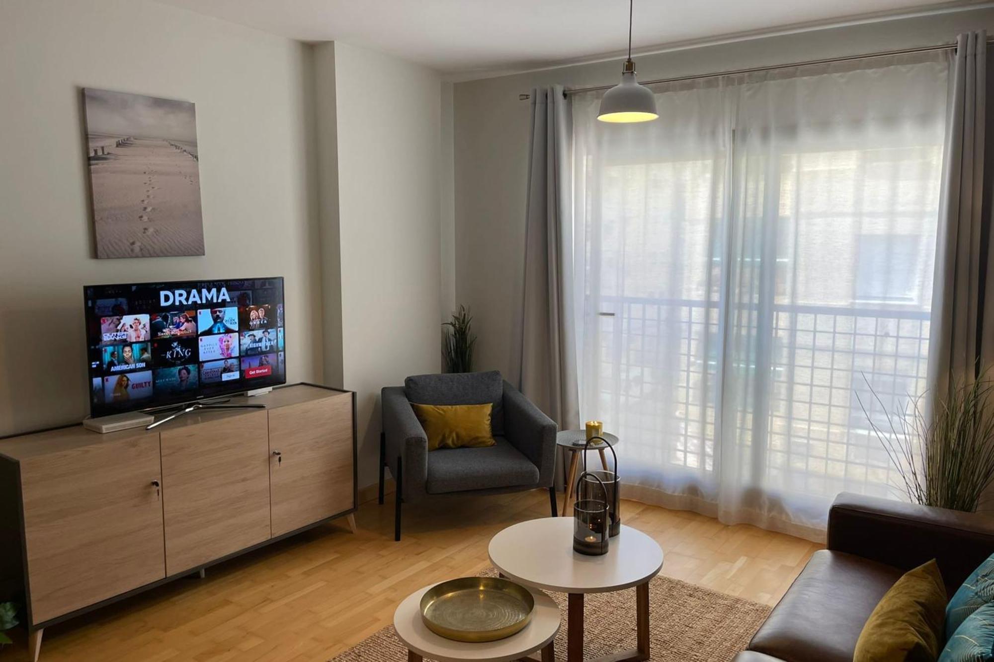 Lejlighed Charming 1 Bedroom In Malaga-hosted By Sweetstay *