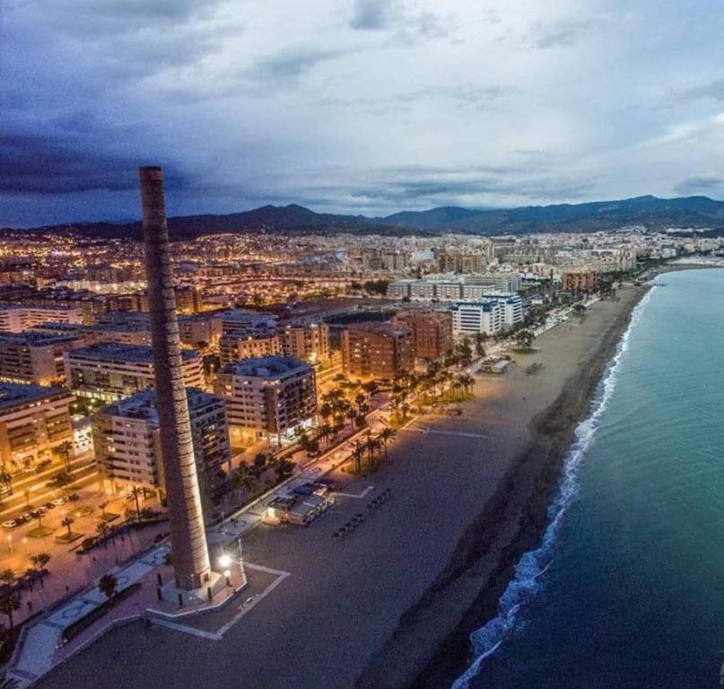 Camaretas Sweet Dreams Acogedor Piso Junto Al Mar Leilighet Málaga