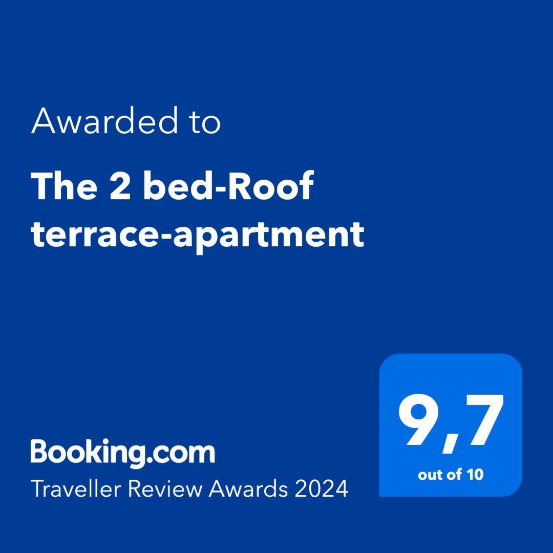 The 2 Bed-roof Terrace-apartment Apartamento