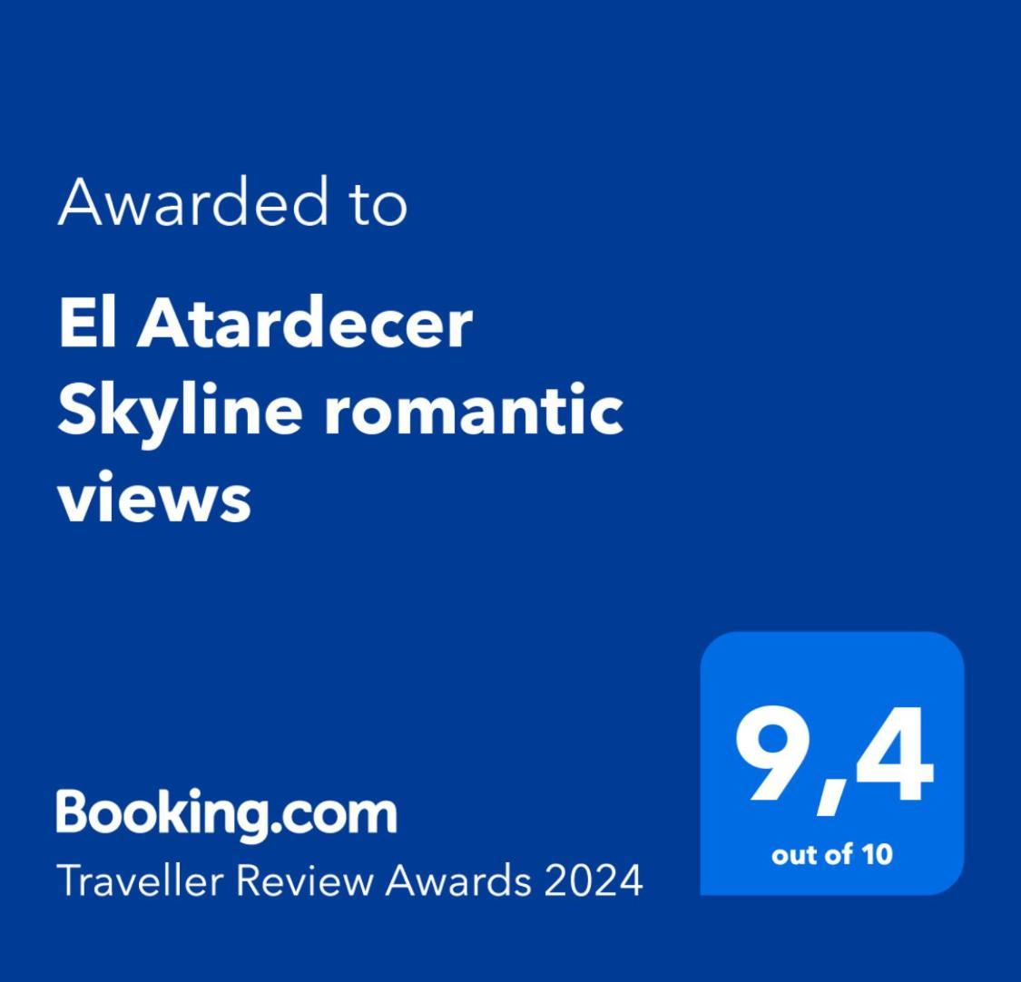 El Atardecer Skyline Romantic Views Apartamento