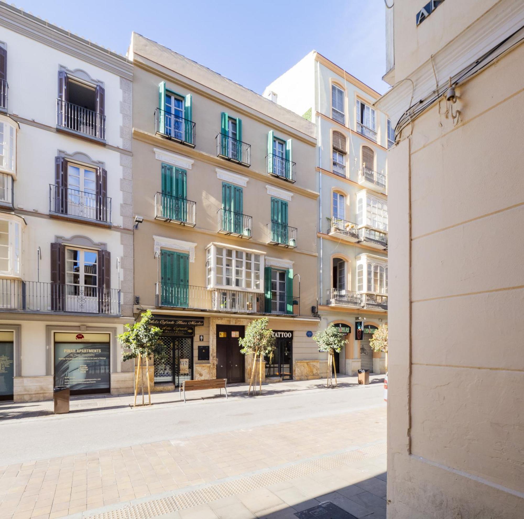 Cubo's Estudio Carreteria 33 2a Apartamento Málaga
