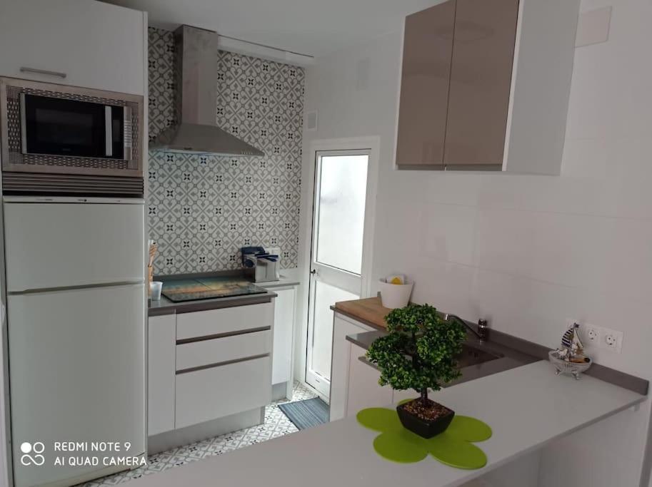 Beach, Pedregalejo Apt.4/6 2 Hab. Apartment Málaga