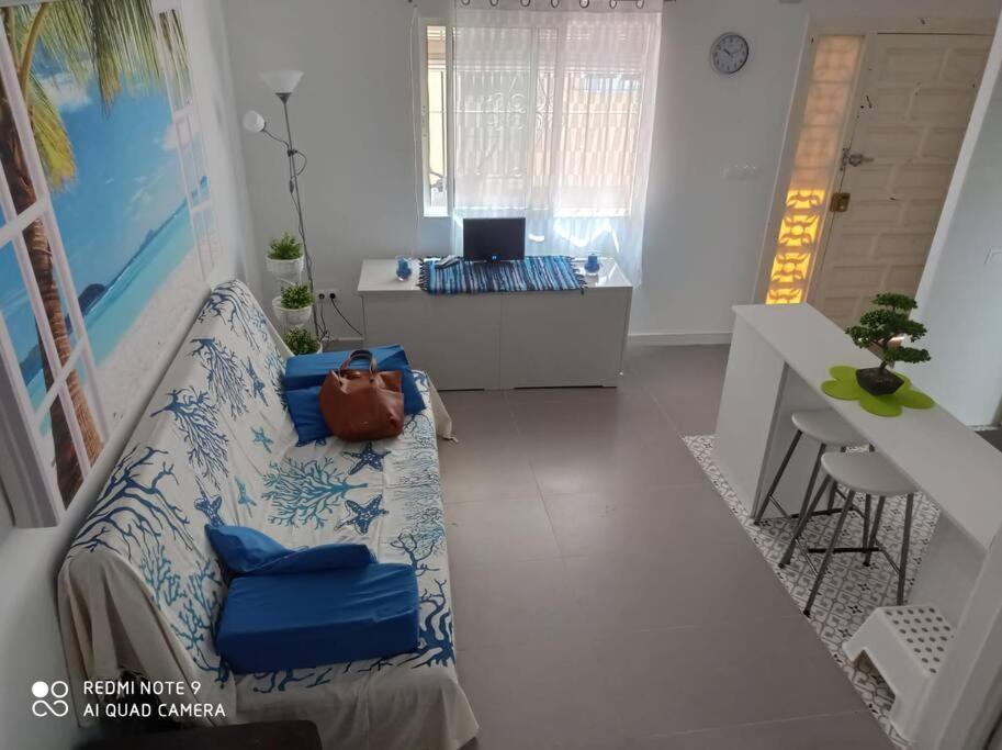 Apartment Beach, Pedregalejo Apt.4/6 2 Hab. Málaga