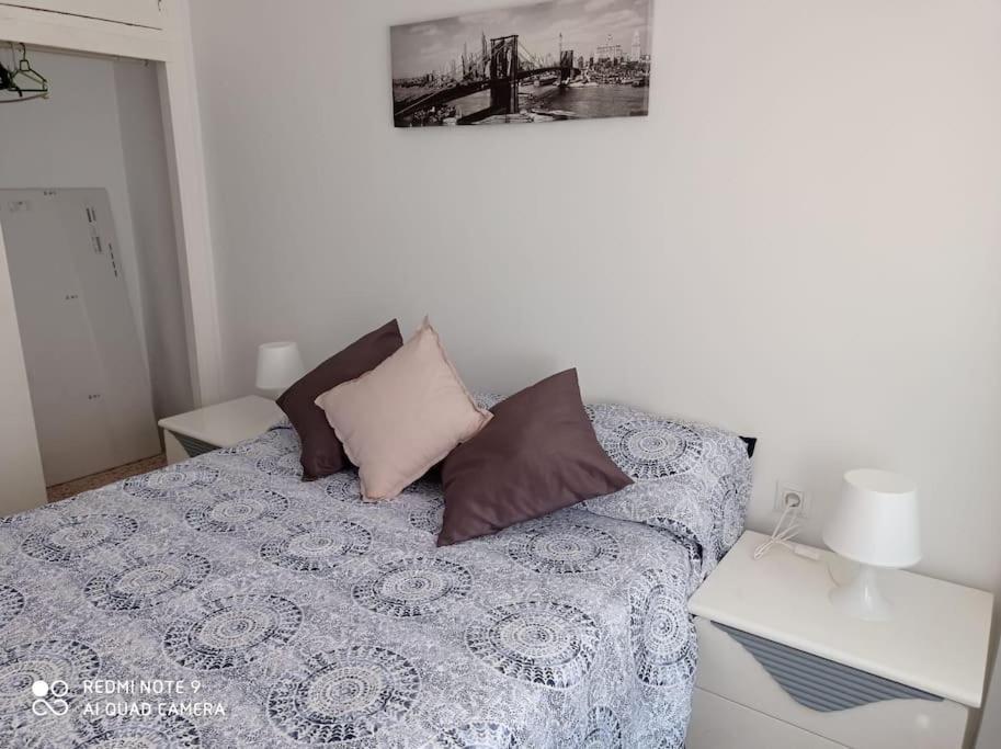 Beach, Pedregalejo Apt.4/6 2 Hab. Lejlighed Málaga
