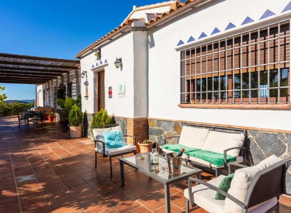 Casa La Vina De La Tireta Villa Málaga