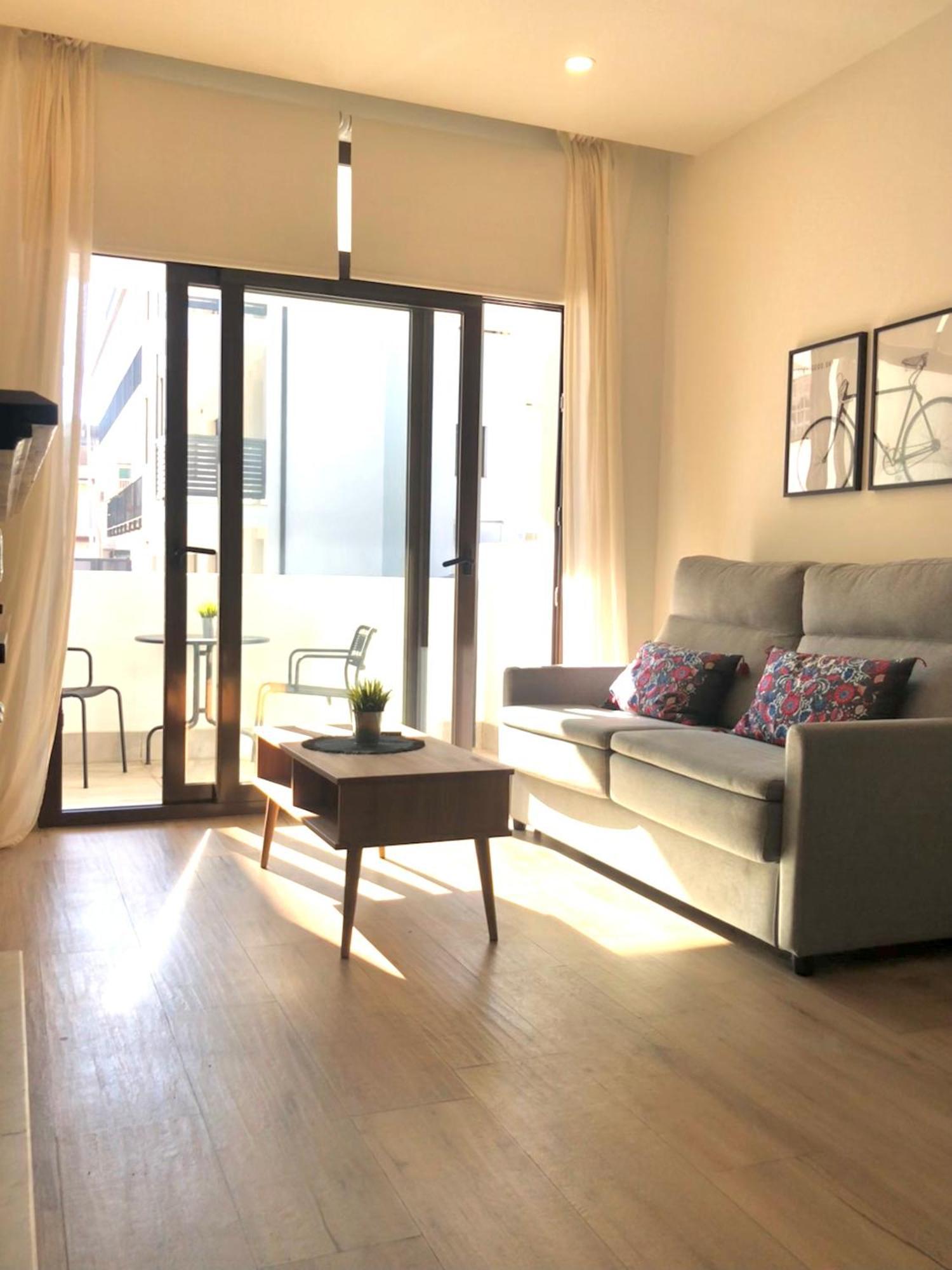 Loft Chimenea Leilighet Málaga