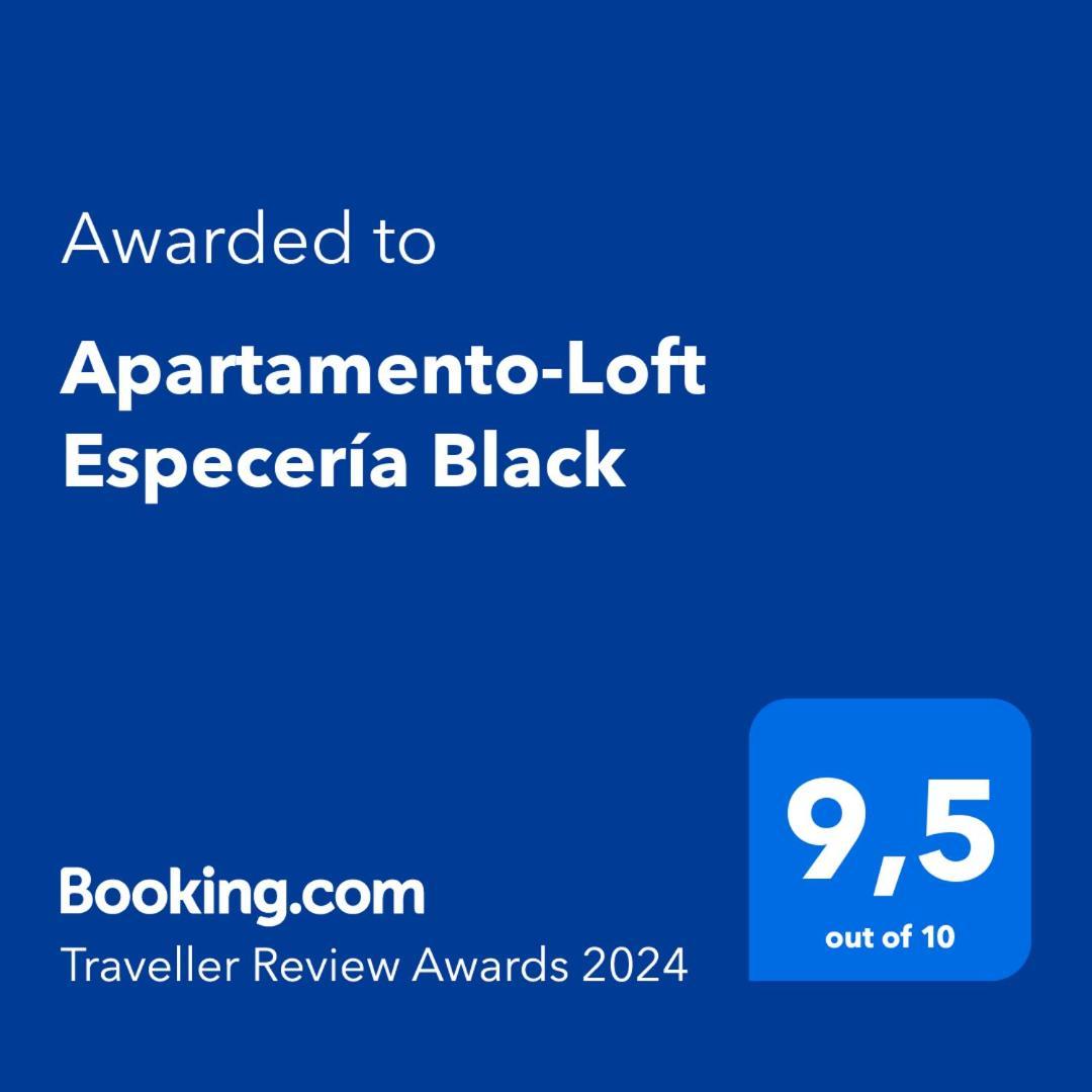 Apartamento-loft Especeria Black Appartamento Málaga