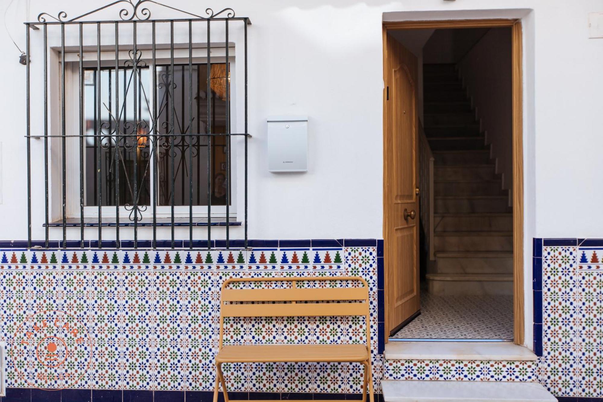 Colourful Fisher House Pulpito In El Palo! - Tcm Casa de férias
