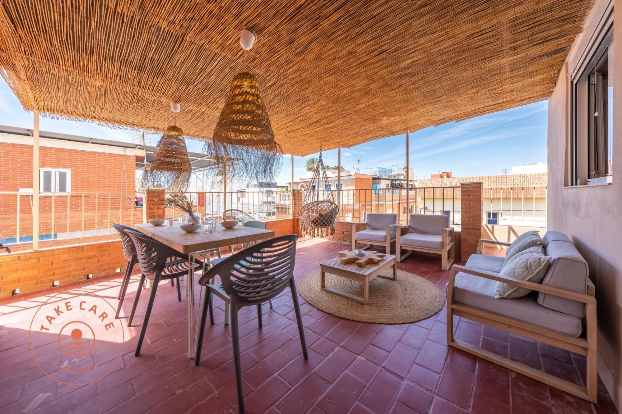 Ferienhaus House In Fishing Village El Palo - Tcm