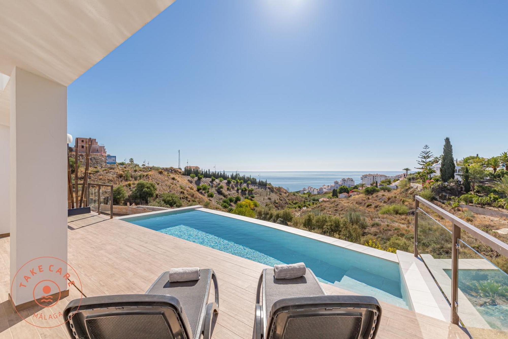 Villa With Seaview In Torrox - Tcm *