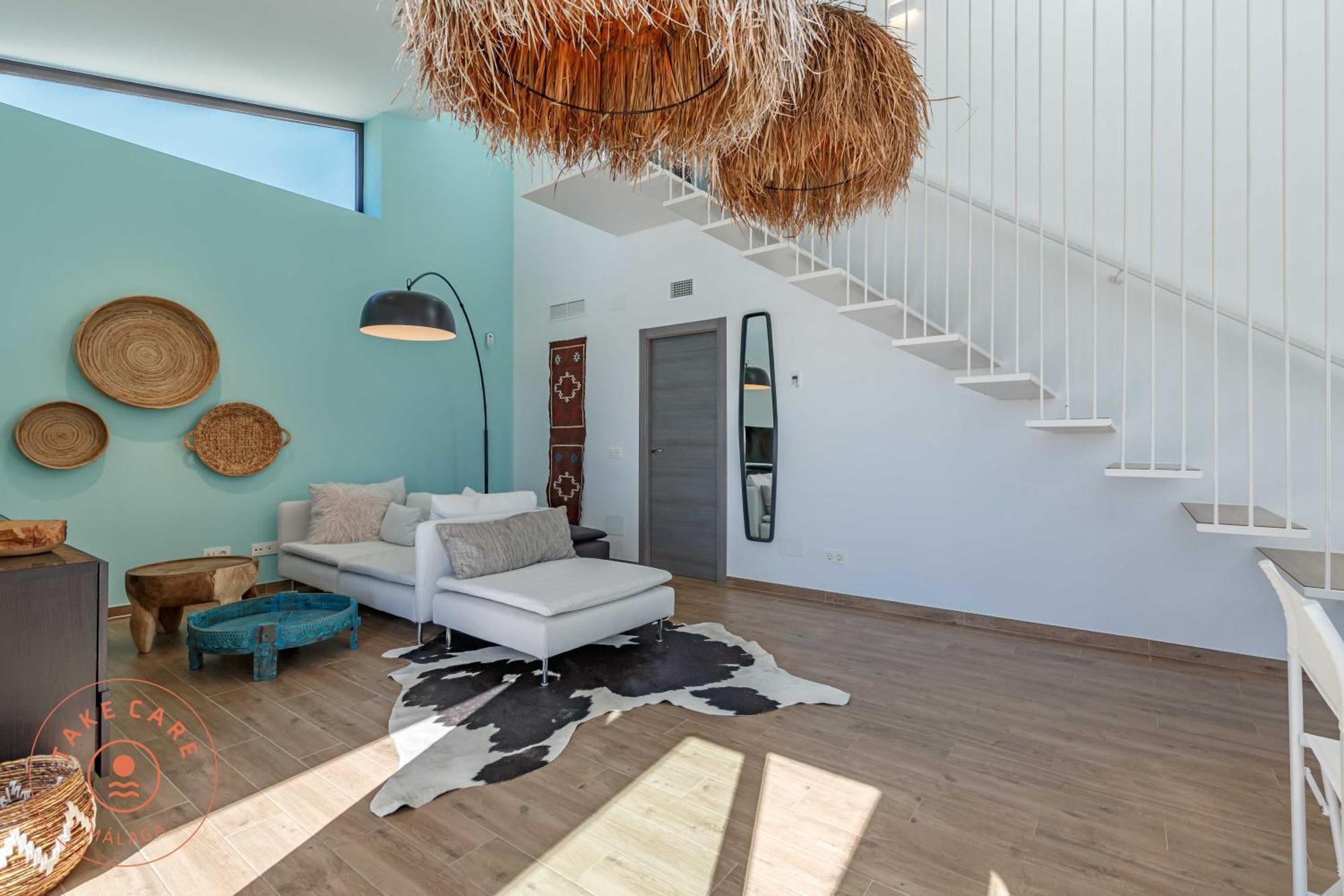 Villa With Seaview In Torrox - Tcm