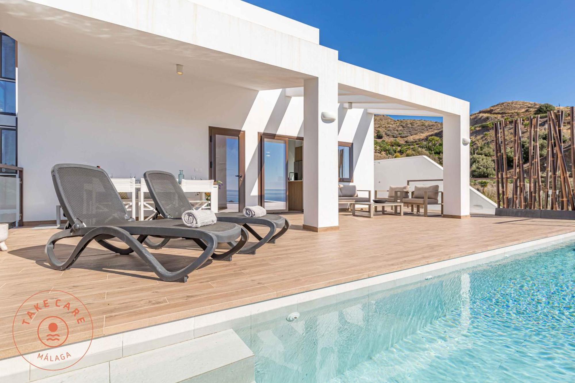 With Seaview In Torrox - Tcm *