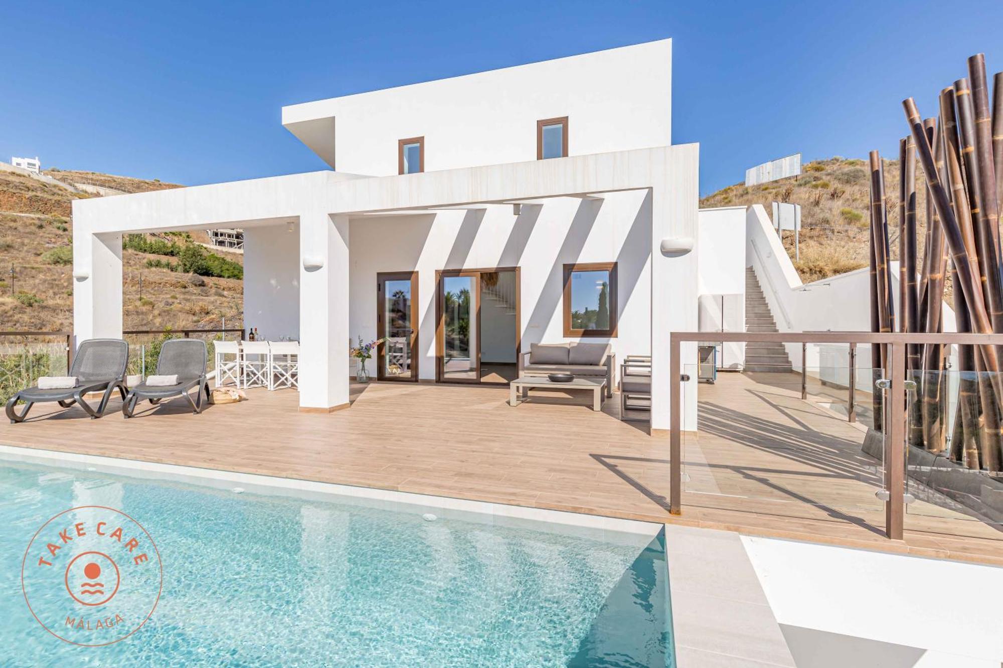 Villa With Seaview In Torrox - Tcm Malaga
