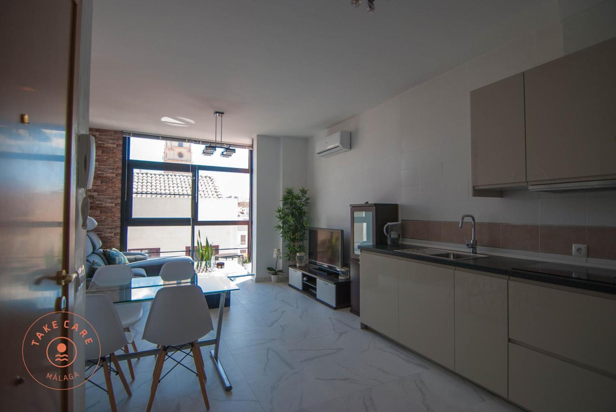With Terrace In Center - Tcm Apartment