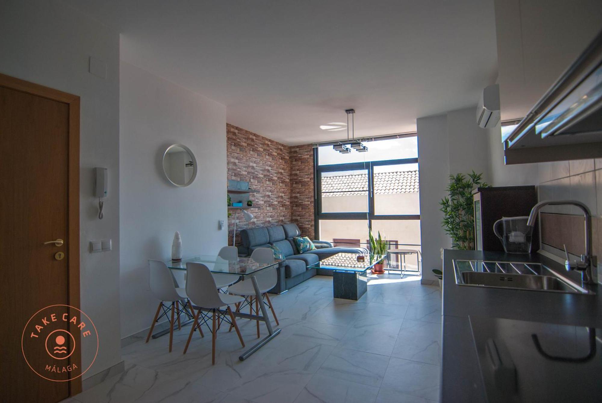 With Terrace In Center - Tcm Apartment *