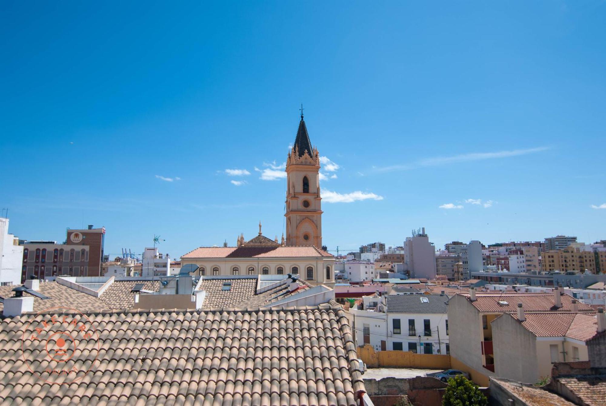 Apartment With Terrace In Center - Tcm Málaga