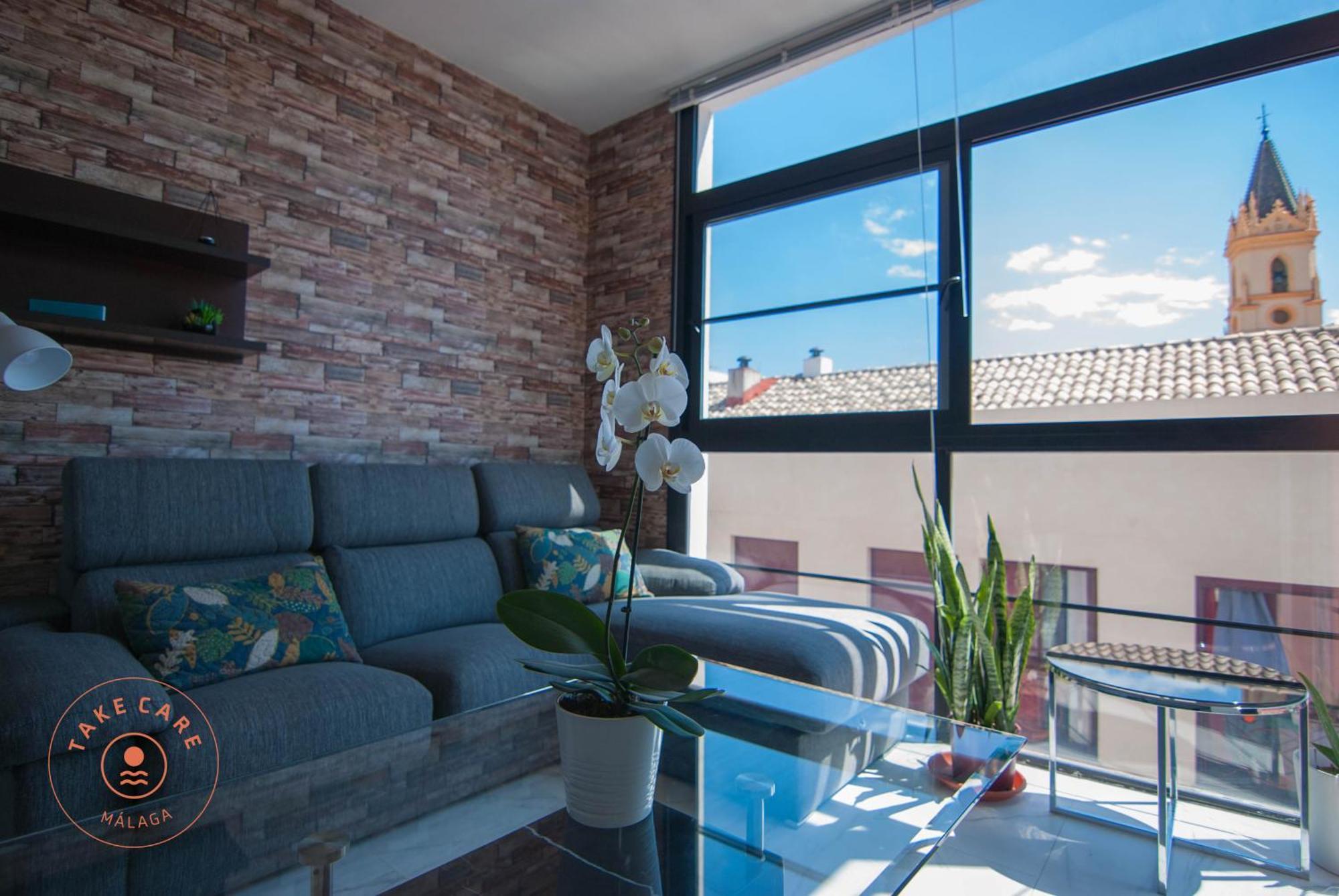 Apartment With Terrace In Center - Tcm Málaga