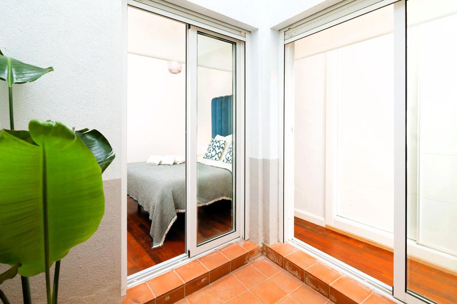 Apartment New San Juan Historic Center & Parking Malaga