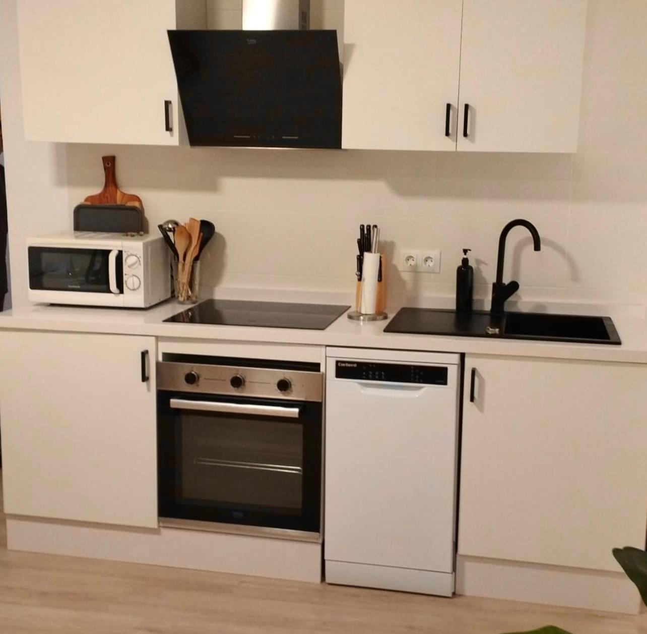 Appartamento Centro Historico Parking Gratis Terraza 01 Especial 4d Málaga