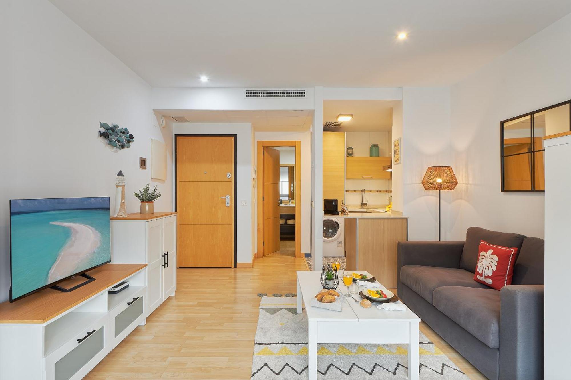 Leilighet Estudio Boqueron Málaga