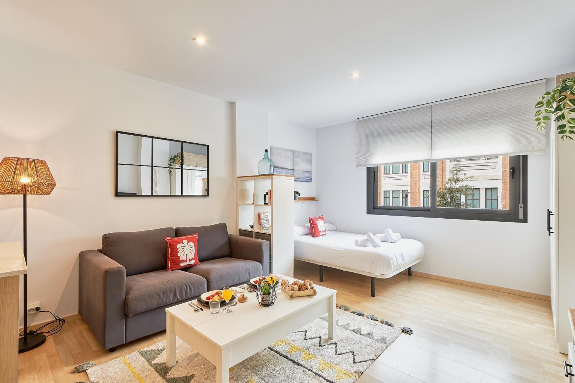 Leilighet Estudio Boqueron Málaga