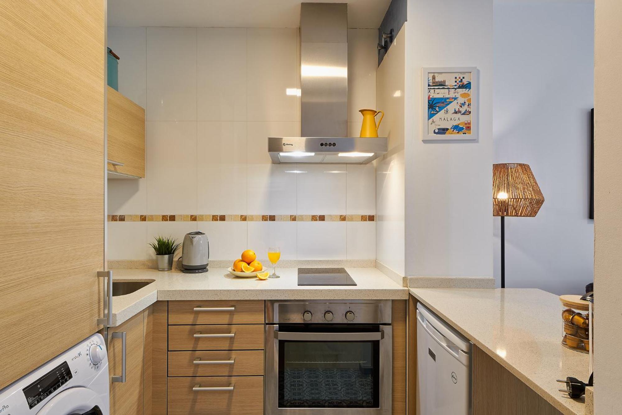 Estudio Boqueron Leilighet Málaga