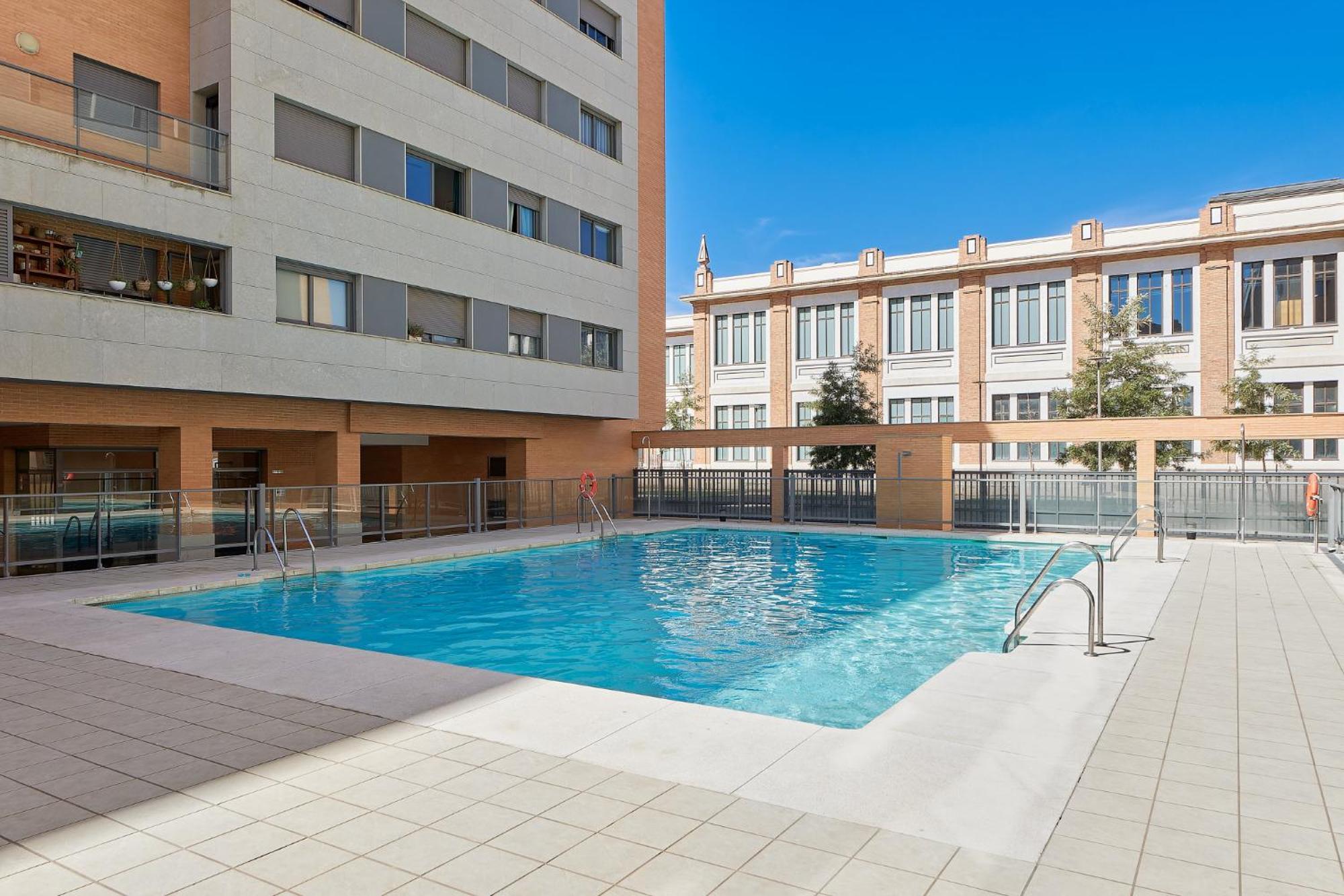 Estudio Boqueron Leilighet Málaga