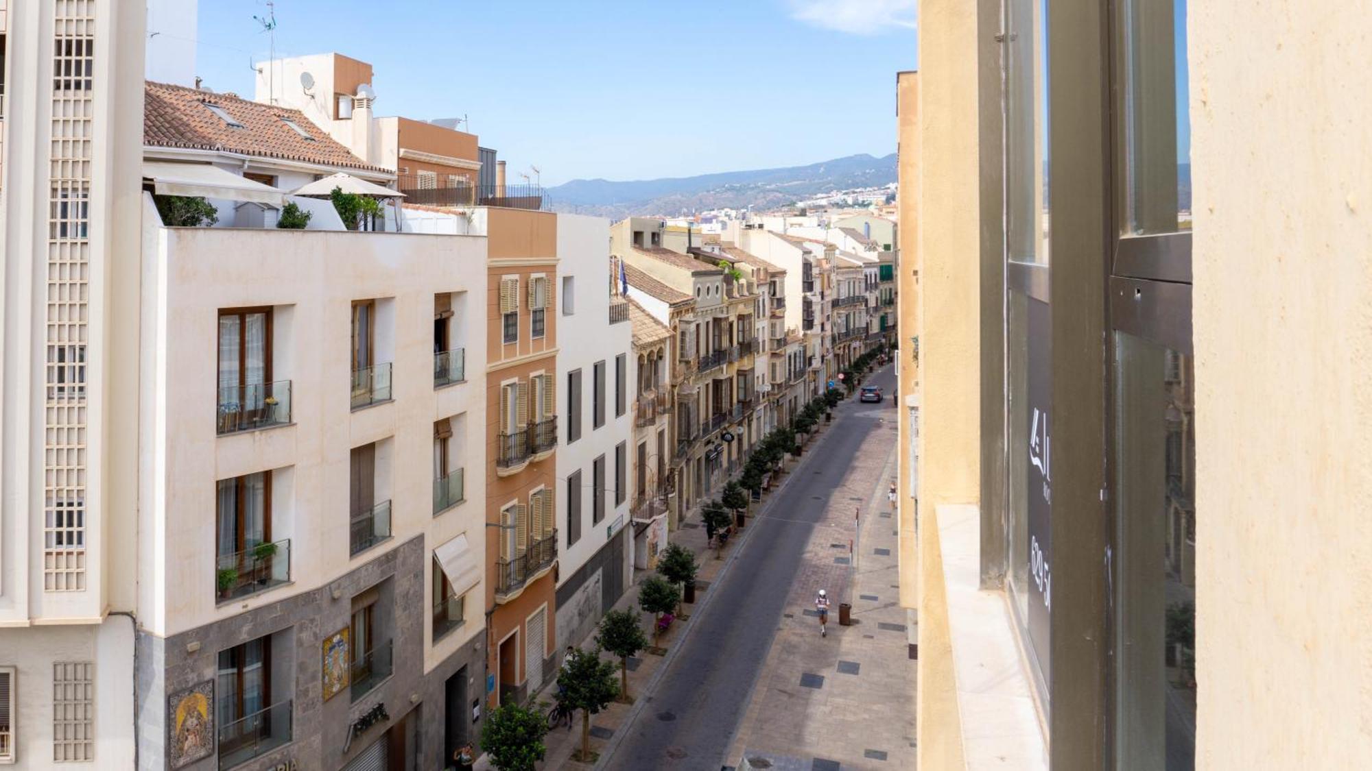 Apartment Ilustre Center Vistas Málaga