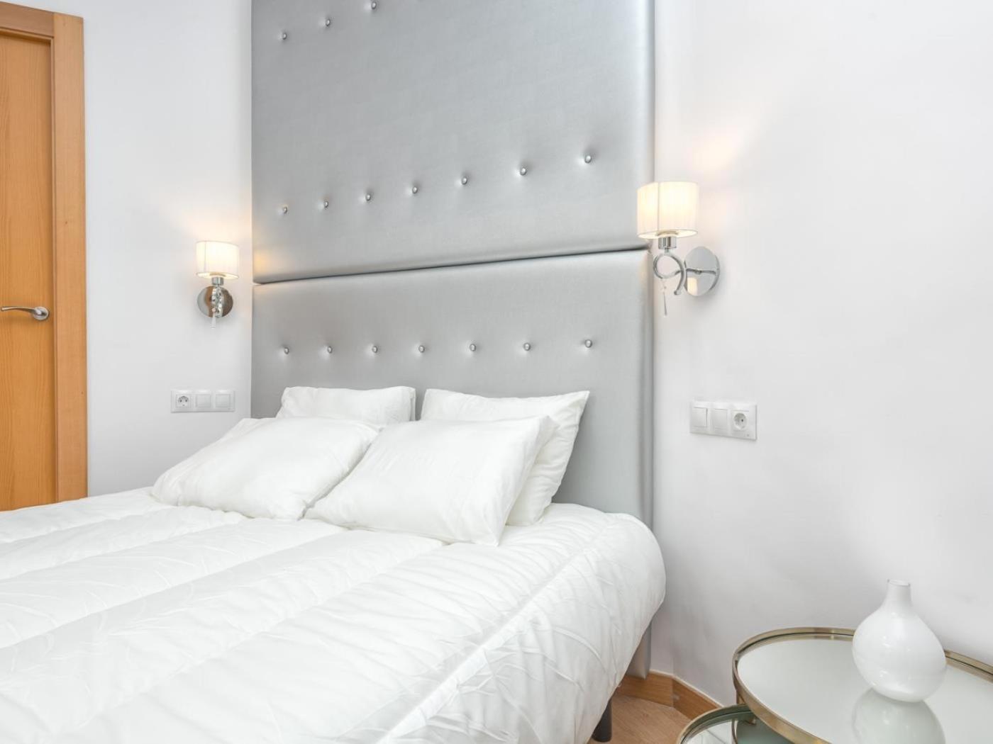 Apartamento Magnifico Estudio En Bolsa 6. Ac. Málaga