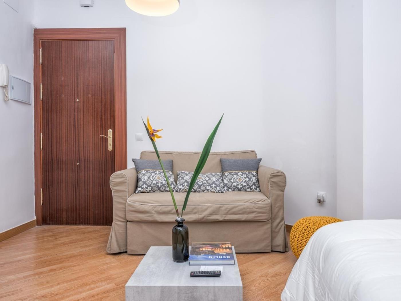 Apartamento Magnifico Estudio En Bolsa 6. Ac. Málaga