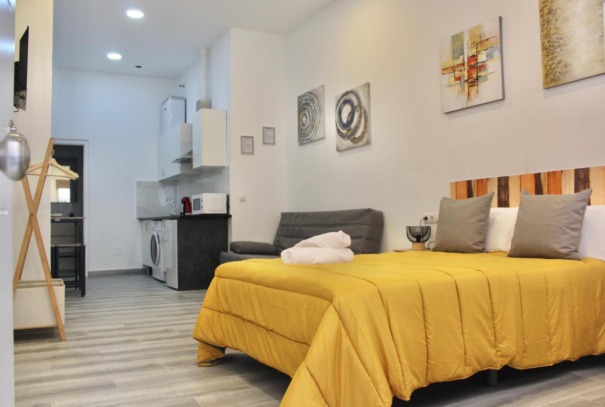 Nuevo Estudio Divina Pastora N-1 Appartement *